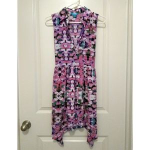 L'Amour Nanette Lapore sleeveless shirt dress